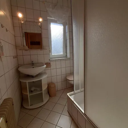 דירה Turmfalke Reinhardtsdorf-Schona