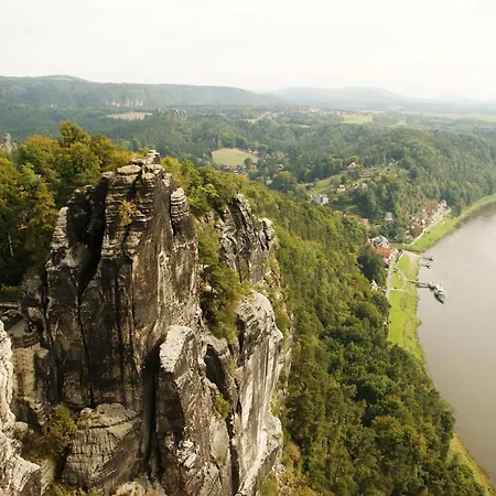 דירה Turmfalke Reinhardtsdorf-Schona