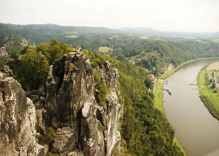 Appartement Turmfalke Reinhardtsdorf-Schona